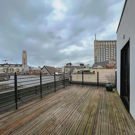 Laila Penthouse Apartment Antwerp Exterior photo